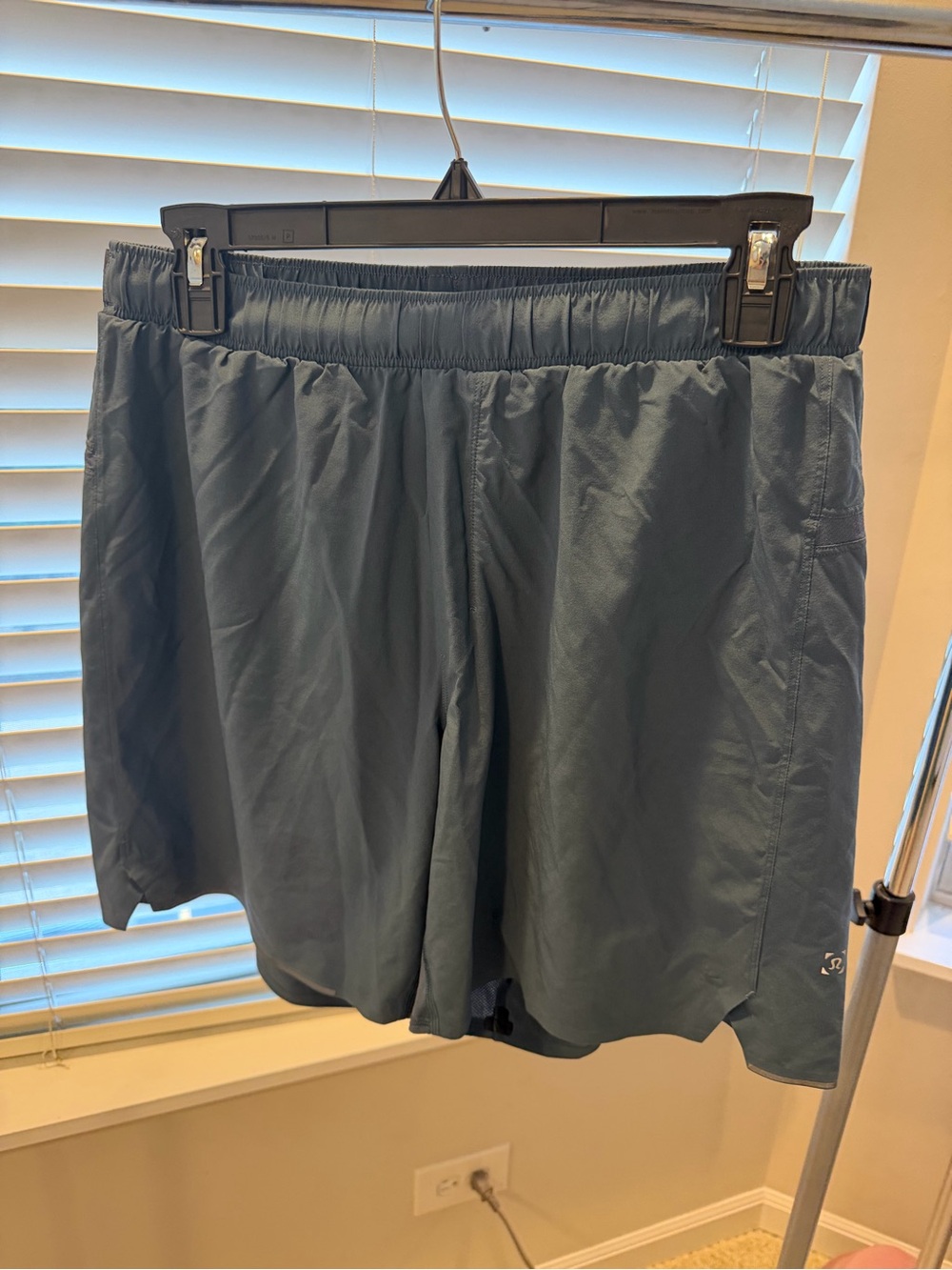 lululemon athletica Men's Athletic Shorts - Slate Blue